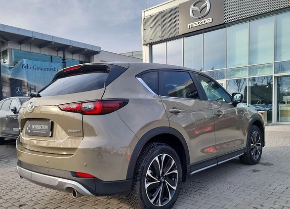 Mazda CX-5 cena 169900 przebieg: 7642, rok produkcji 2022 z Szubin małe 326